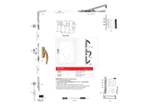 欧标槽内平开窗系列