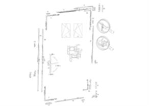 塑钢内平开窗系列