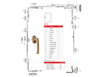 铝木复合内开内倒系列
